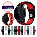 Breathable Soft Silicone Sport Band Watch Strap For Moto 360 2nd Gen 42mm 46mm
