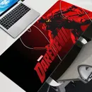 Marvel Daredevil Mouse Pad Large Red Anime Speed Desk Mat PC Gaming Accessories Mousepad Laptop HD