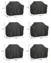 Garden BBQ Gas Grill Cover Barbecue Waterproof Outdoor Heavy Duty UV Protection