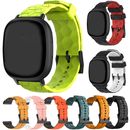 Silicone Watch Band Strap For Fitbit Versa 3 4/Sense 1 2 Replacement Wrist Band