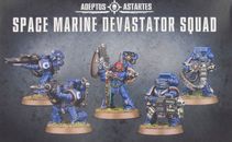 Devastator Squad Bits Bitz Space Marines Einzelteile Warhammer 40k