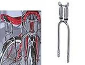 Lowrider 20" Bike Bicycle Dual Suspension Sissy BAR Chrome. Bike Part, Bicycle Part, Bike Accessory, Bicycle Accessory