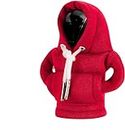 Fabbay Gear Shift Hoodie, Upgraded Gear Shift Cover |Universal Car Shift Knob Hoodie |Mini Hoodie for Car Shifter |Automotive Interior Cute Gadgets |Halloween Car Accessories and Decorations. (RED)
