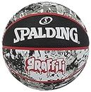 Spalding basketballs Unisex, Black, 7