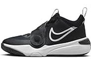 Nike Boy's Basketball Shoes, 36 EU, Black/White, 5 Big Kid