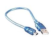 Ds Robotics® USB 2.0 A to USB 2.0 Mini B Cable for Arduino Nano