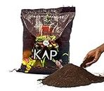 KAP Organic Bio Manure For Home&Kitchen Garden Plants-5 Kg,Powder