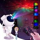 Star Projector Night Lights,Astronaut Galaxy Star Projector Starry Night Light,Remote Control Timing and 360°Rotation,Lights for Baby/Kid/Adults/Bedroom/Party/Home Decor/Game Room