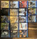 Lote de trabajo paquete de 18 juegos Sony PlayStation 4 PS4 - PAL