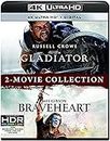 Gladiator/Braveheart 2-Movie Collection [Blu-ray]