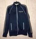 American Eagle Sportswear Jacket Men's Size XS/TP Full Zip Navy Blue Track