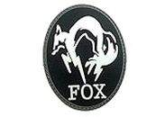 Fox Foxhound Brillent dans Le Noir MGS Airsoft PVC Patch