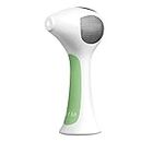 Tria Beauty 4X Visible Permanent Hair Removal, Home Salon IPL for Body Face Bikini Facial, Alternative for Laser Hair Removal Adjustable Setting, Green