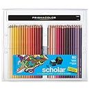 PRISMACOLOR Scholar Pencil, Art Pencils, Box of 60, Assorted Colours (92808HT)