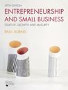 Paul Burns Entrepreneurship and Small Business (Poche)