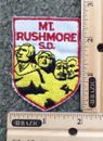 Vtg Mt Rushmore S.D. South Dakota National Memorial Park Souvenir~Sew On Patch