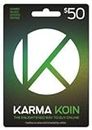 Karma Koin $50 Dollar Card