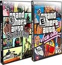 GTA COMBO (Vice City & San Andreas) - (FULL PC GAME) - Offline - (PC Download/ NO DVD NO CD)