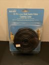 Radio Shack Gold Audio / Video Dubbing Cable 12-ft VCR's / Video Accessories NIP