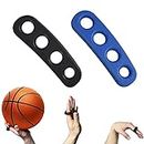 Haploon Basketball Shooting Trainer Aid 5.3 Inch Basketball Training Equipment Basketball Trainer for Youth and Adult, Pack of 2, Blue and Black(S)