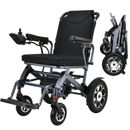 Sedie a rotelle elettriche leggere per adulti e anziani, alluminio, pieghevoli, 20KM