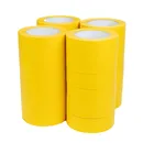 Dynamix Automotive Yellow Masking Tape 60 Yard (1-1/2'') or (3/4")  4 Sleevs/BOX