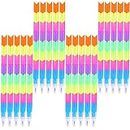 20pcs Stackable Pencils Detachable Puzzle Pencils Funny Stationery Gift Pens for Party Stocking Bags Fillers Supplies