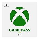 Xbox Game Pass Core – 3 Month Membership – Xbox Series X|S, Xbox One (Code Only)