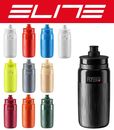 Elite Fly SRL 550ml BPA-free Bio Water Bottle Black White Clear Assorted Colors
