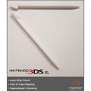 2x Nintendo 3DS XL Stylus White 🕹 (SPR-004) - free post - Aust seller