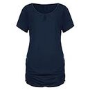 Summer Clothing Sets Short Sleeve Suit Nursing T-Shirt Two Piece Pregnancy Clothes