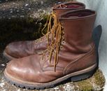 Red Wing 4418 15 D Steel Toe Work Boots Logger Lineman