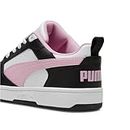 Puma Unisex Adults Rebound V6 Low Sneakers, Puma Black-Pink Lilac-Puma White, 36 EU