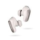 Bose QuietComfort Ultra Wireless Noise Cancelling in Ear Earbuds, Bluetooth Noise Cancelling Earbuds with Spatial Audio and World-Class Noise Cancellation, White Smoke