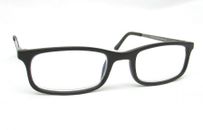Foster Grant Black Digital e-Reading Glasses KRAMER BLK 51/20-140 *Chs Diopter*
