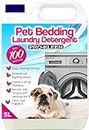 Pro-Kleen Pet Bedding Laundry Washing Detergent - Fresh Linen (5L) - Non-bio, Safe for Dogs with Sensitive Skin, Leaves a Lasting Freshness & Eliminates All Odours