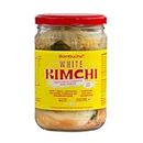 Bombucha Korean White Kimchi, Non Spicy 450g, | 100% Veg | Traditionally & Naturally Fermented | Raw & Unpasturized I No preservative I Good for Gut Health I Enjoy with Ramen Noodles