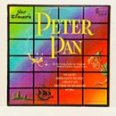 Walt Disney’s Peter Pan vinilo LP banda sonora Disneyland (M) 1963 casi nuevo/en muy buen estado+