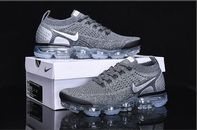 Nike Air Vapormax Flyknit 2.0 2018 Men Running Trainers shoes  grey and black