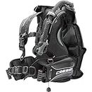 Cressi Travel-Friendly Light Back Inflation BCD for Scuba Diving | Patrol: Designed in Italy