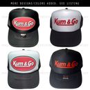NEW Kum and Go Convenience Store Logos Foam Mesh Snapback Trucker Hats