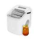Ochron Countertop Ice Maker 9 Ice Cubes in 6 mins Portable and Compact Ice Maker Machine with Self-Cleaning for House Party/Office/Camping
