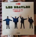 LP 33T - Les Beatles – Help! / Fra 1973 Reissue Code Y Sur étiquette (VG/VG)