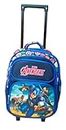 ONOTIC School Trolley Bag for Girls Kids with Wheel Cover School Bag for Boys with Trolley 3 Big Zip 2 Small Zip Spacious (16 inch) (6-9Years)