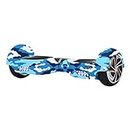 CXM-Hoverboard UL 2272 Certified Self Balancing Electric Scooter 6.5" for Adult and Kids with LED Light and Bluetooth
