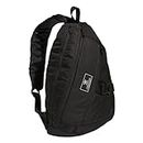 adidas Originals National Sling Backpack, Black, One Size, National Sling Backpack