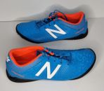 New Balance Visaro Control Indoor Soccer Shoes US 7 Lightning Blue & Orange