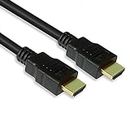 [BOOC] Certified 4K HDMI Cable 2M, HDMI 2.0 Cable, Male to Male, (4K HDR@60Hz,2560x1440 @144hz) 18Gbps Ultra High Speed HDMI Cord, 3D, 2160P, 1080P, Ethernet 4K Resolution for PS5/4/3, Blue-ray, Monitor, Projector ,Laptop, PC, Fire TV,HDTV