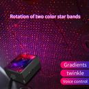 Intérieur de voiture USB Atmosphère Star Sky Lampe Ambient Star Night Lights