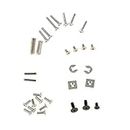 COMBR Full Screw Sets L R Spring Metal Pillar Replacement For Nintendo 3DS XL 3DS LL [video game]
